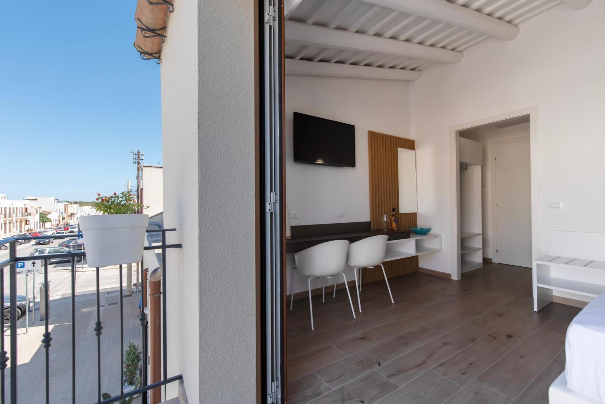 Doppelzimmer mit Balkon