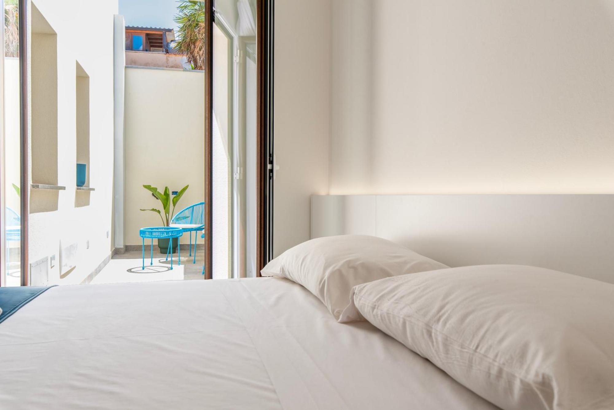 Doppelzimmer mit Terrasse