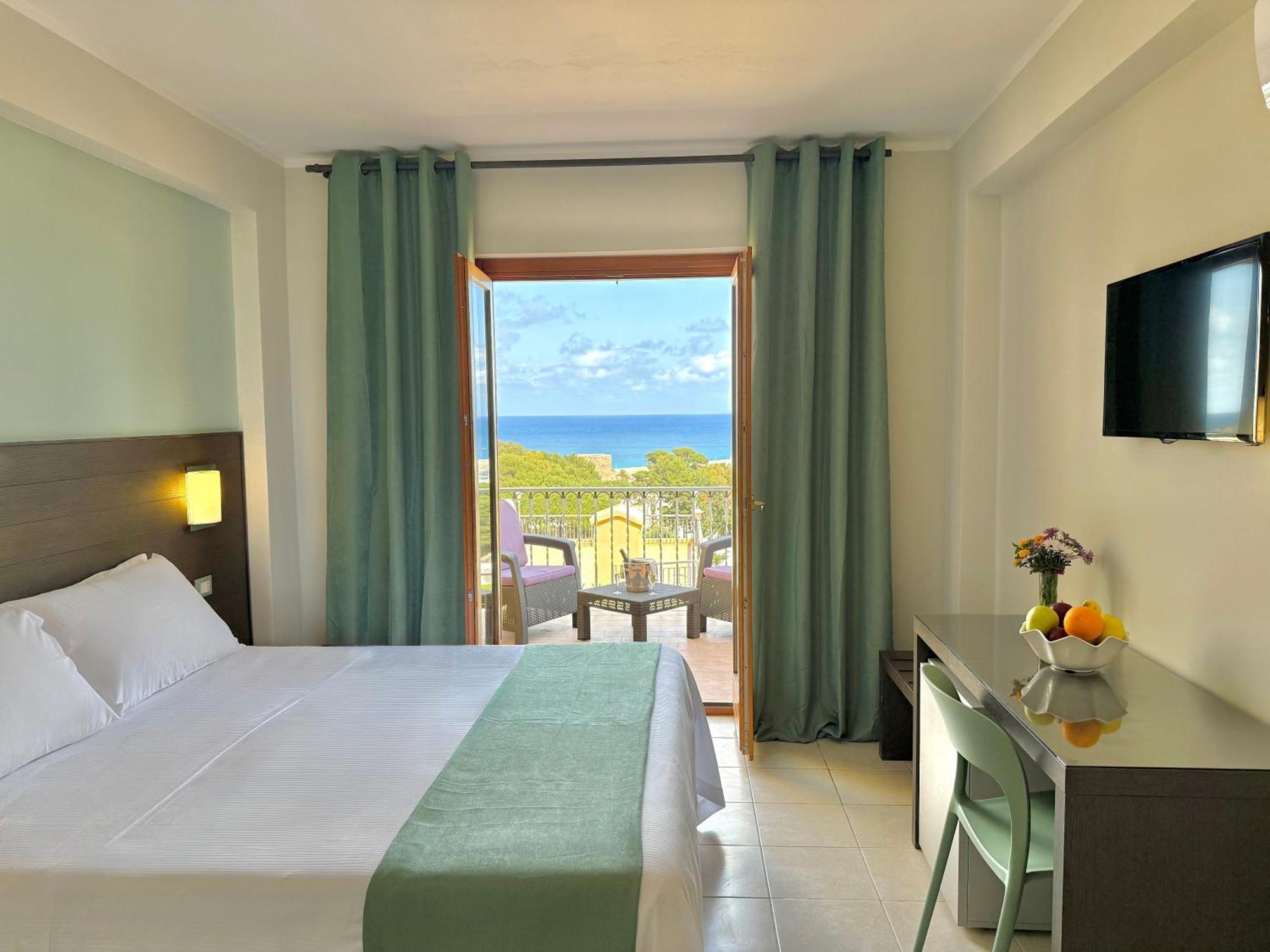 Comfort Doppelzimmer mit Meerblick
